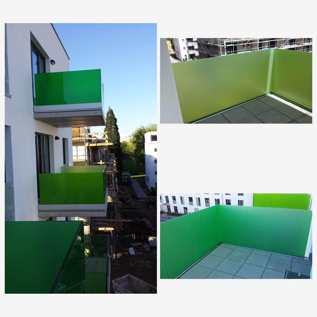 Balkonfolierung