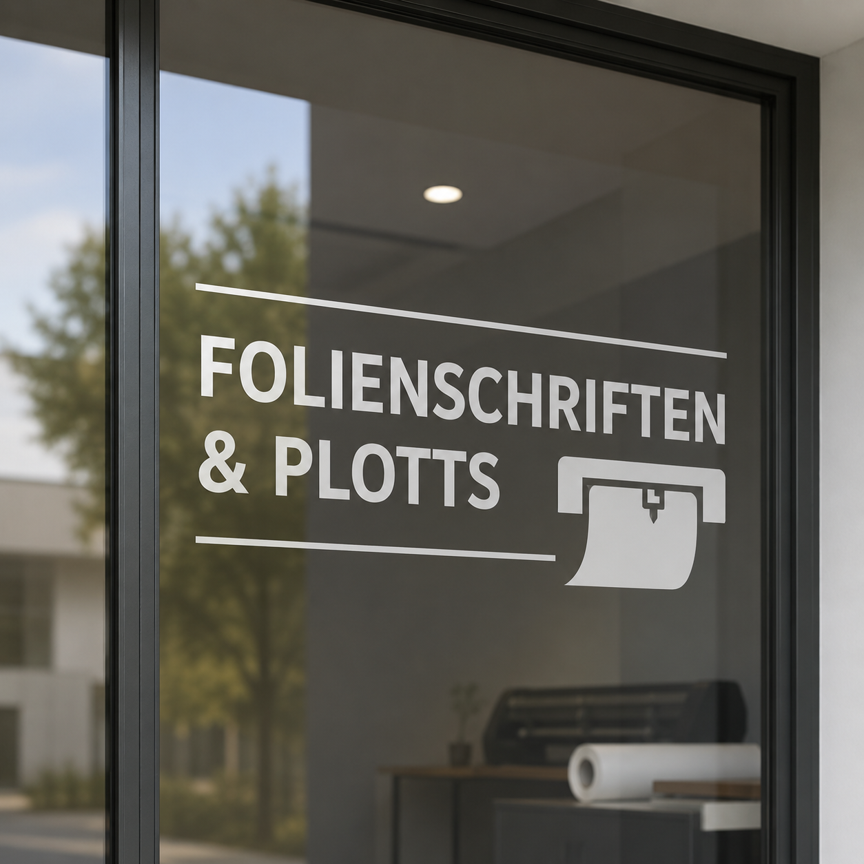 Folienschriften & Plotts