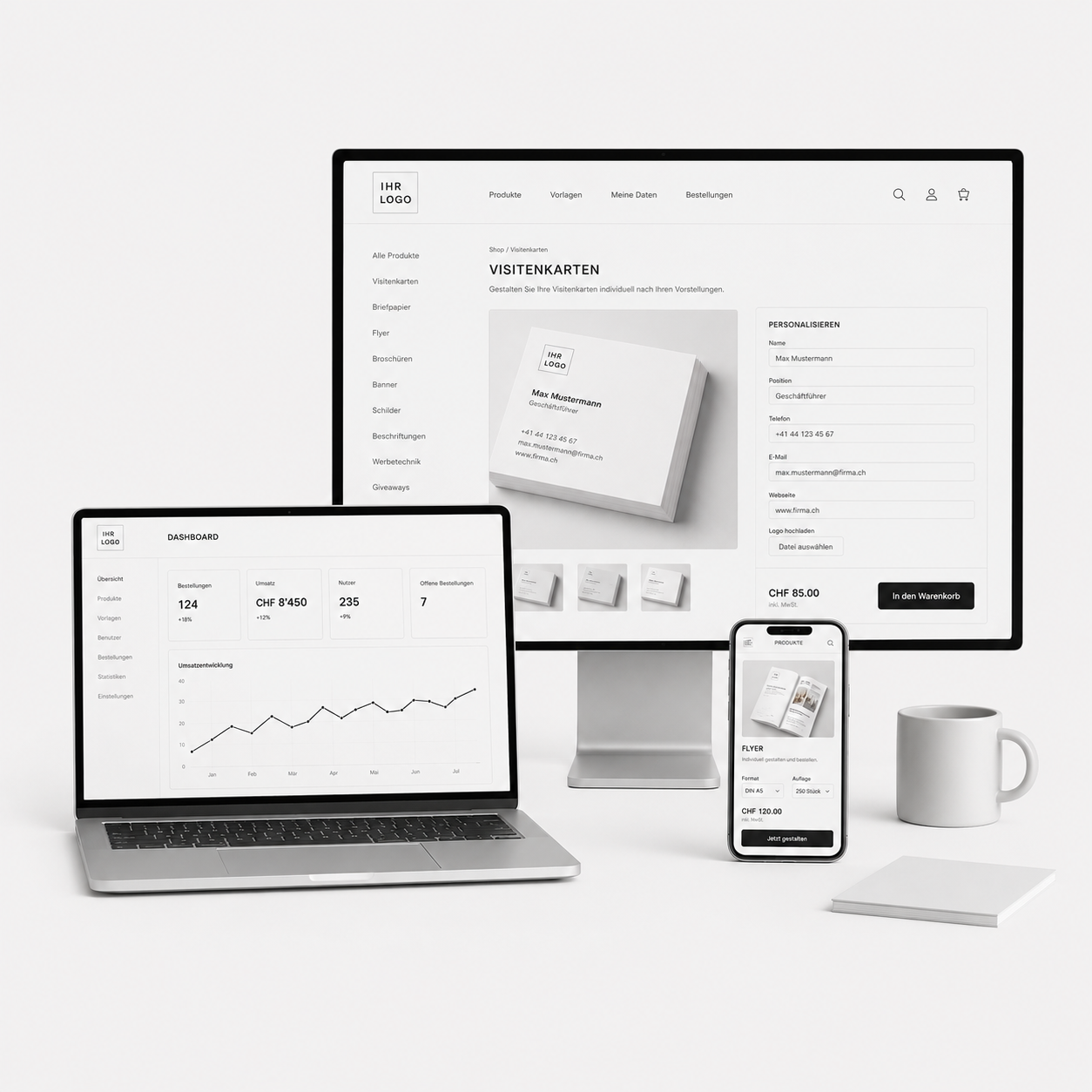 Shop & Personalisierung
