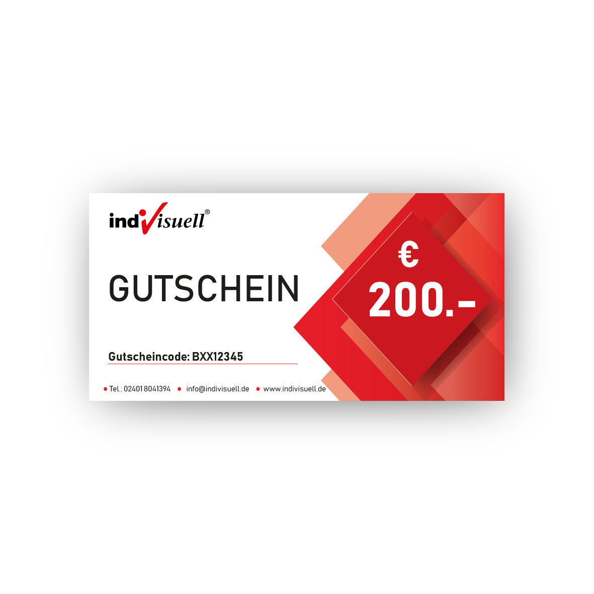 indivisuell-Gutschein