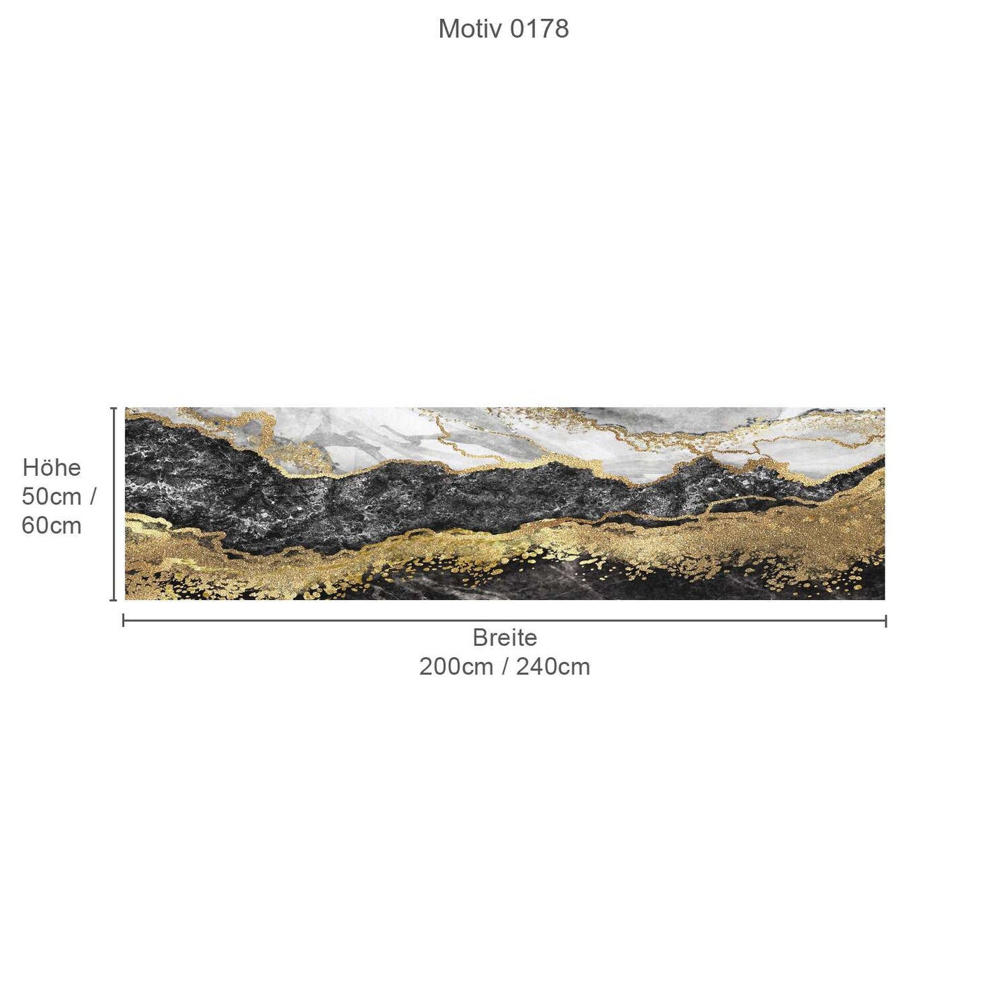 Küchenrückwand Motiv 0178