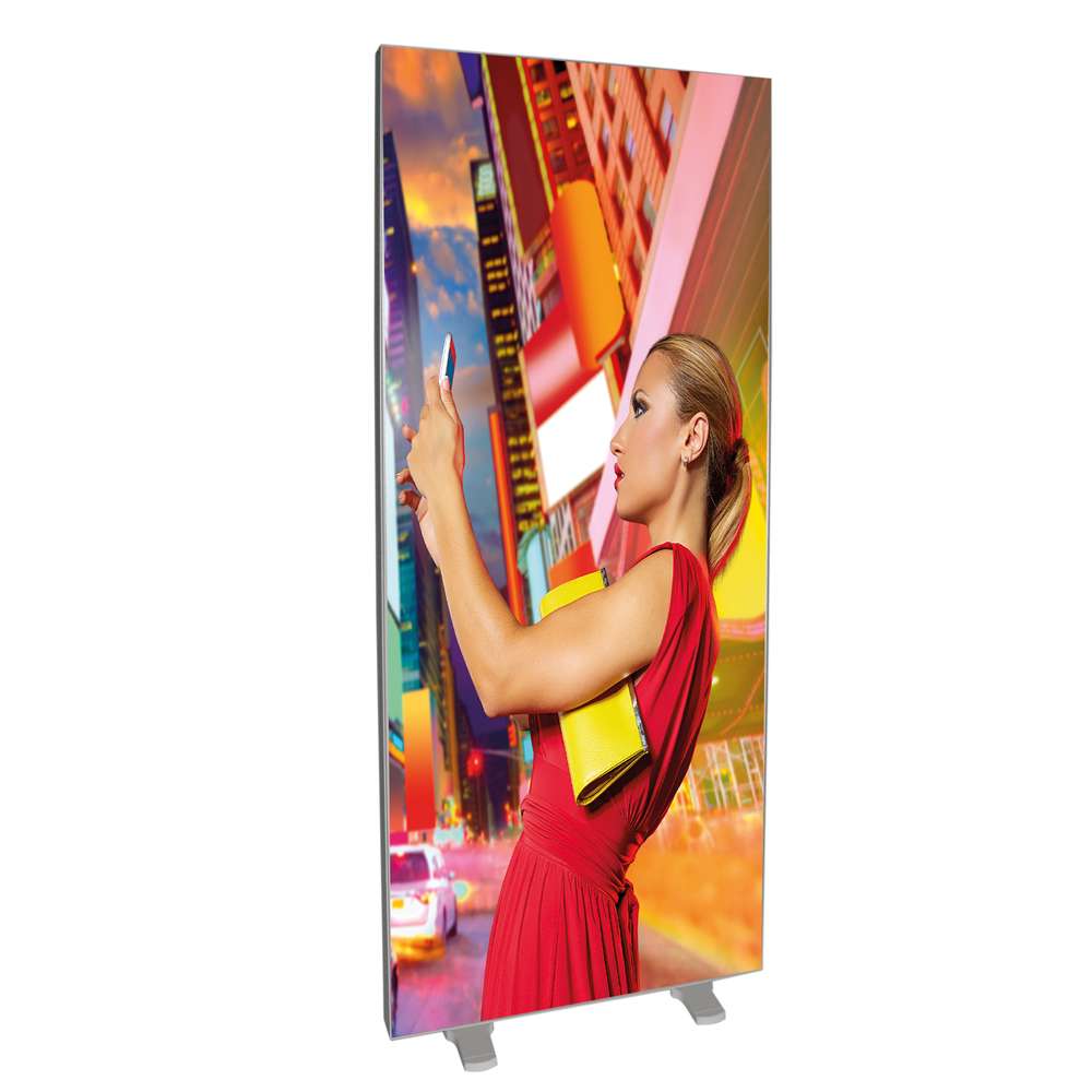 LED Leuchtrahmen 100 x 200 cm