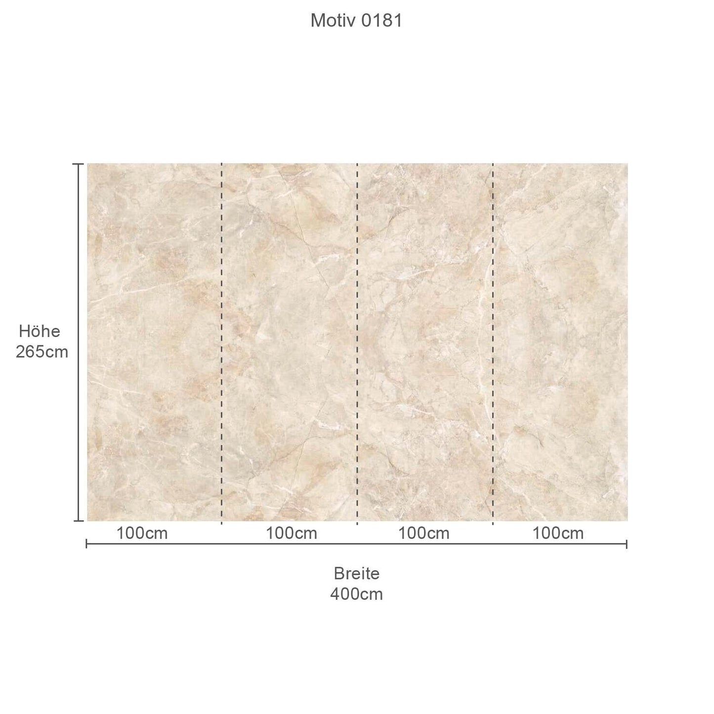 Wandtapete Motiv 0181