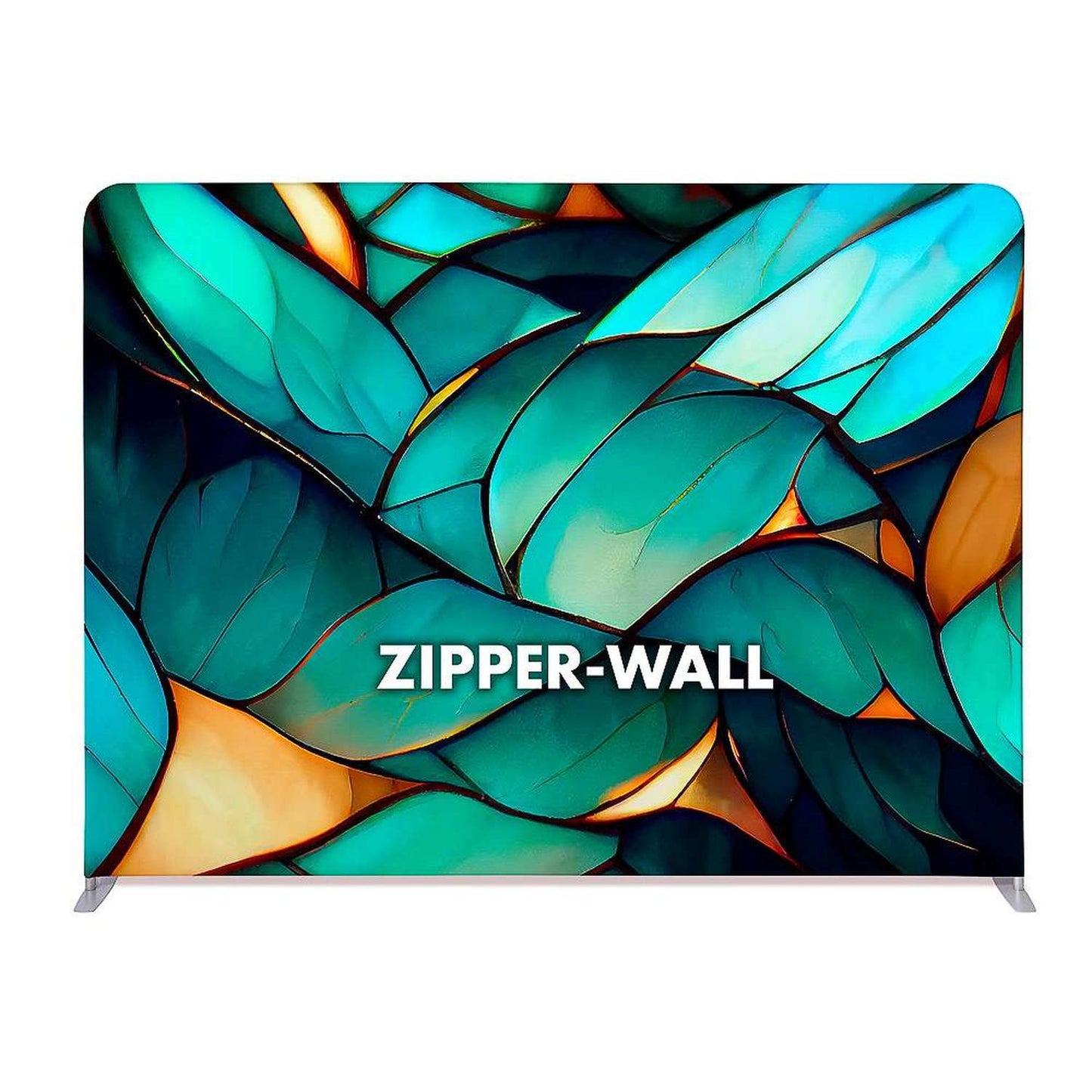 Zipper Wall gerade 300 x 230 cm