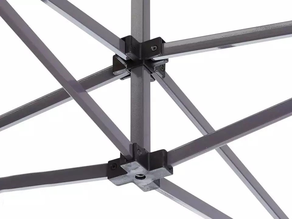 Pavillon Business 3x3m mit 2 Seitenwänden